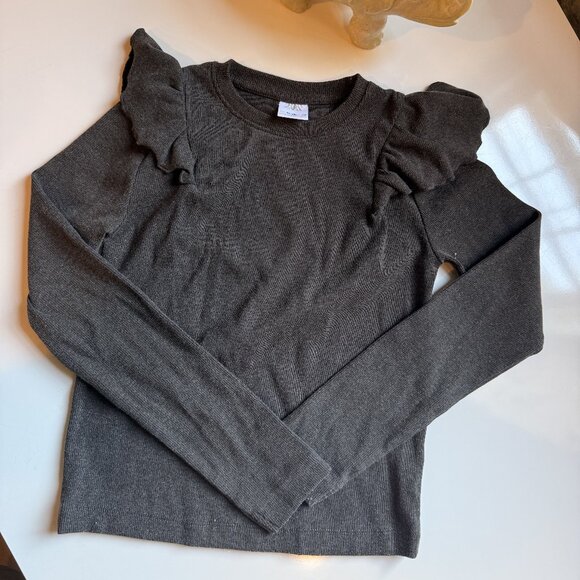 Zara Ruffled Top Girls - Picture 2 of 2